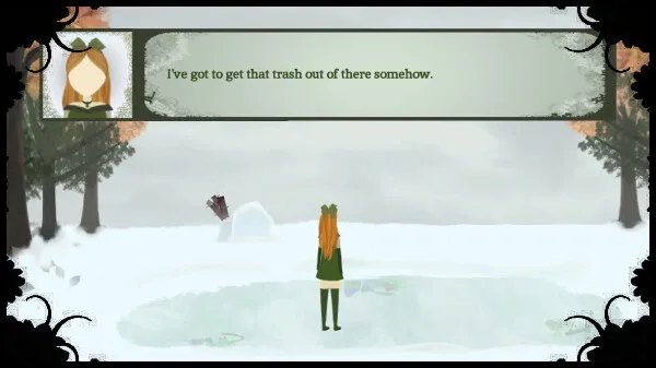 Скриншот 6 к игре A Winter Haunting