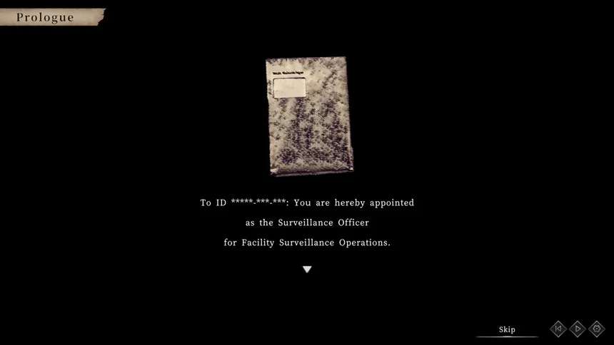 Скриншот 2 к игре 監視業務 -禁忌-