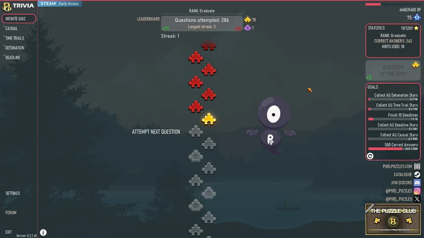 Скриншот 1 к игре Pixel Puzzles Trivia