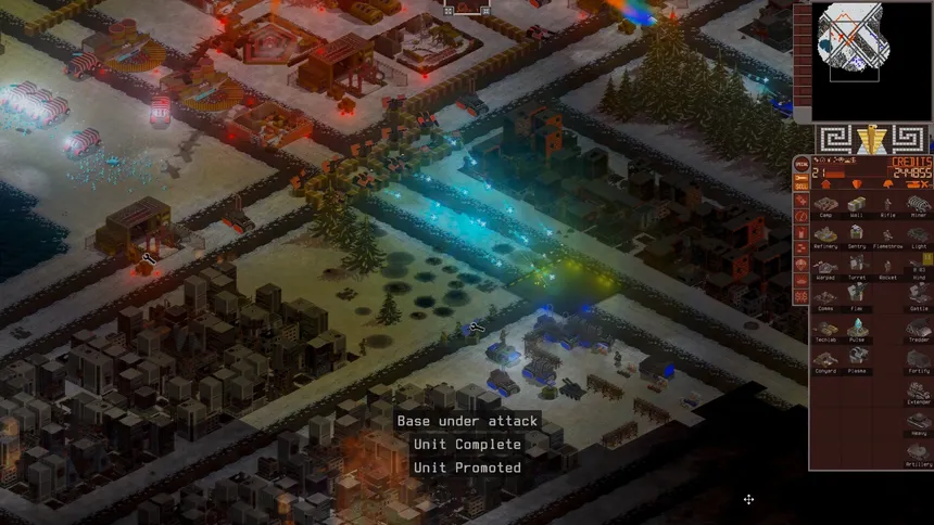 Скриншот 1 к игре Battlefall: State of Conflict
