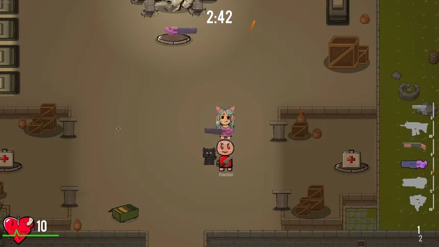 Скриншот 3 к игре SHOOTEM