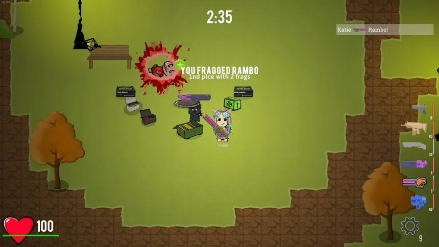 Скриншот 4 к игре SHOOTEM