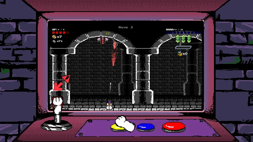 Скриншот 1 к игре Catacomb Rogue Clawsaders