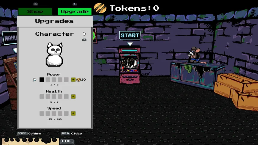 Скриншот 5 к игре Catacomb Rogue Clawsaders