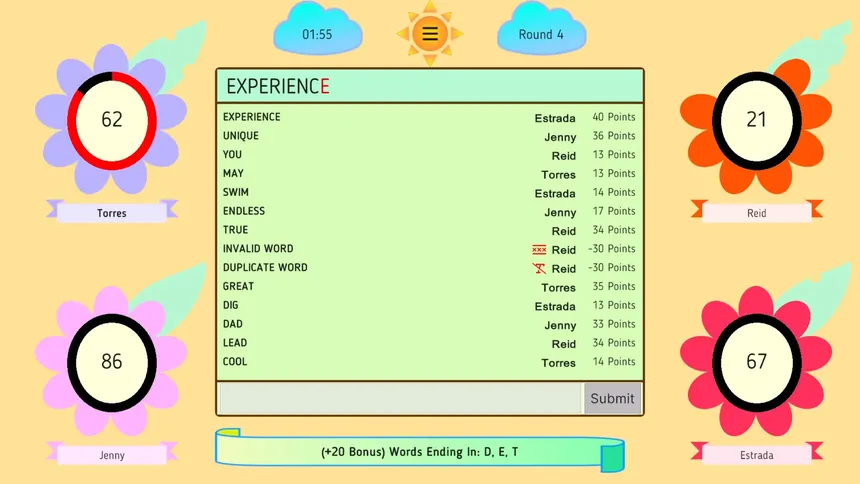 Скриншот 2 к игре Word Relay