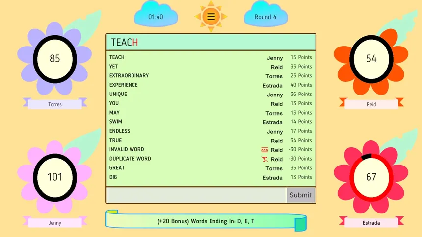 Скриншот 5 к игре Word Relay