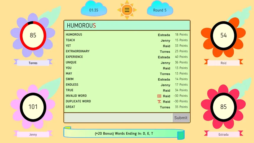 Скриншот 6 к игре Word Relay