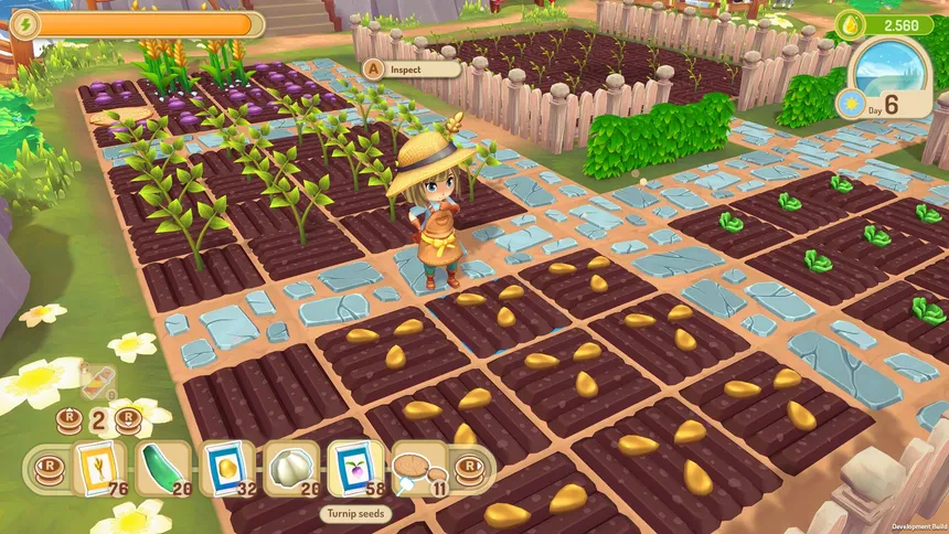 Скриншот 1 к игре Sugardew Island - Your cozy farm shop