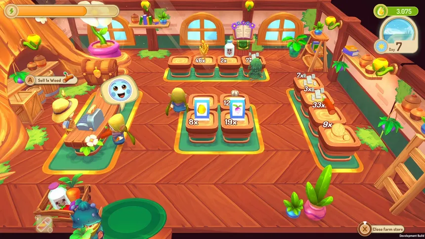 Скриншот 2 к игре Sugardew Island - Your cozy farm shop
