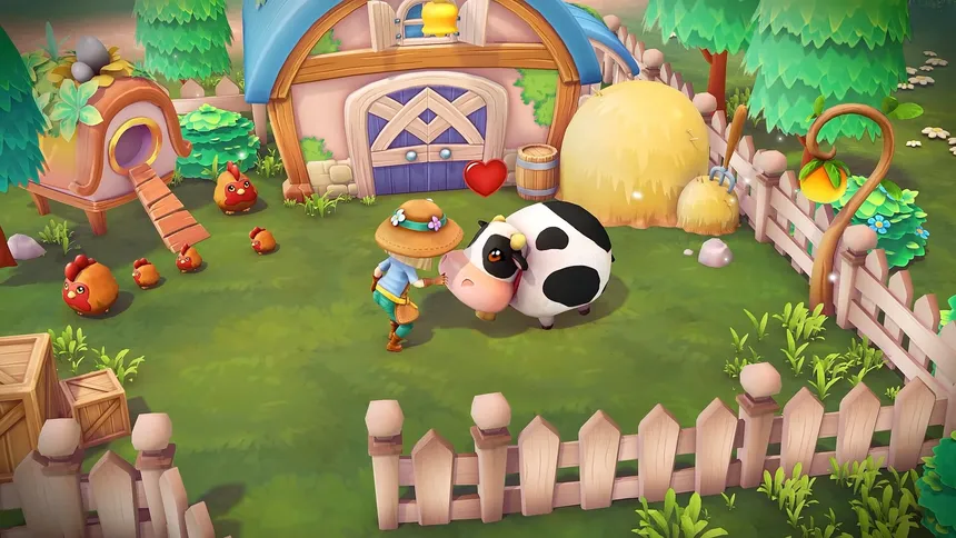 Скриншот 3 к игре Sugardew Island - Your cozy farm shop