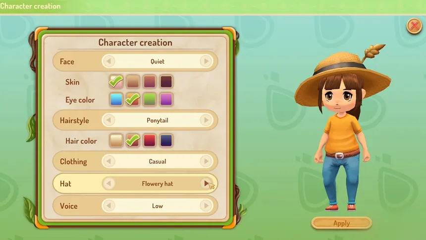 Скриншот 4 к игре Sugardew Island - Your cozy farm shop