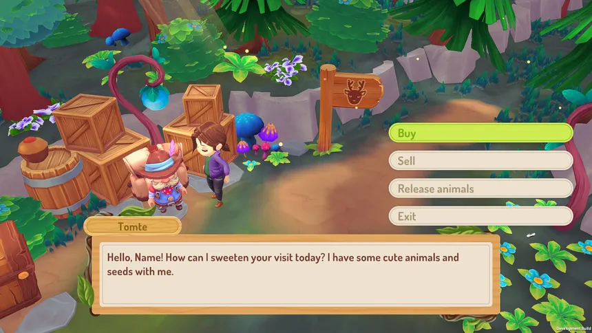 Скриншот 6 к игре Sugardew Island - Your cozy farm shop