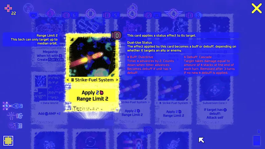 Скриншот 4 к игре Hyperspace Deck Command