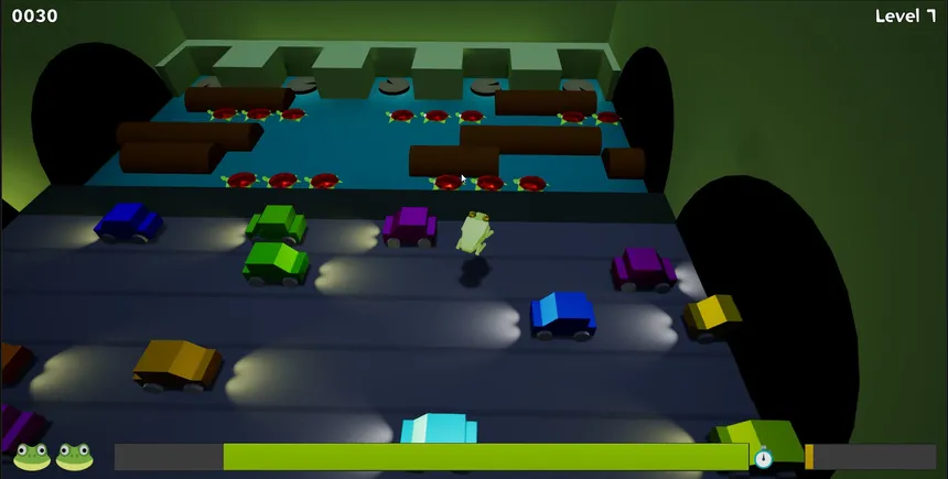 Скриншот 1 к игре Road Toad