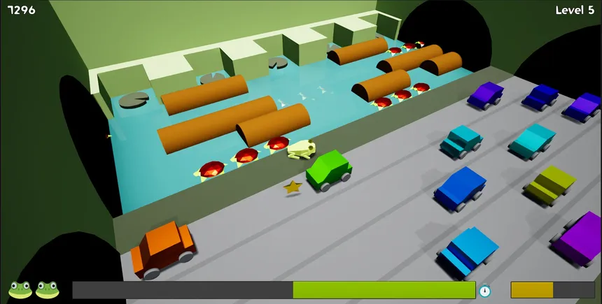 Скриншот 3 к игре Road Toad
