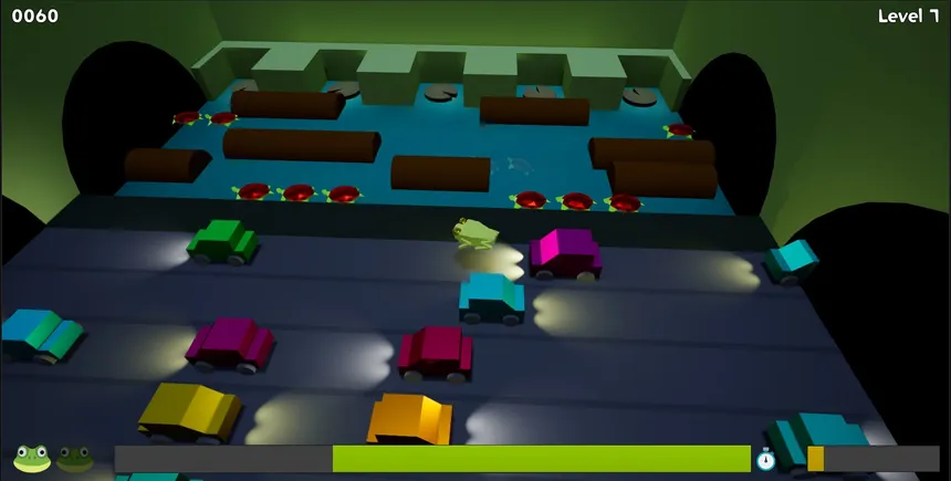 Скриншот 4 к игре Road Toad