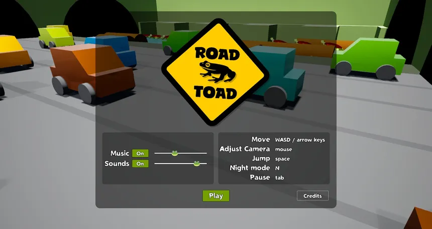 Скриншот 5 к игре Road Toad
