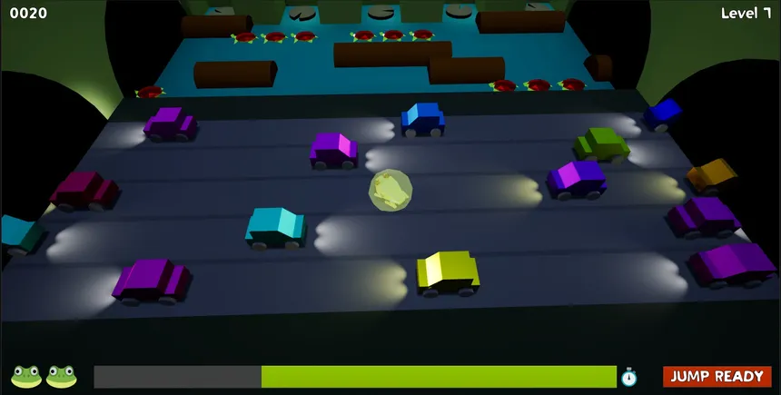 Скриншот 6 к игре Road Toad