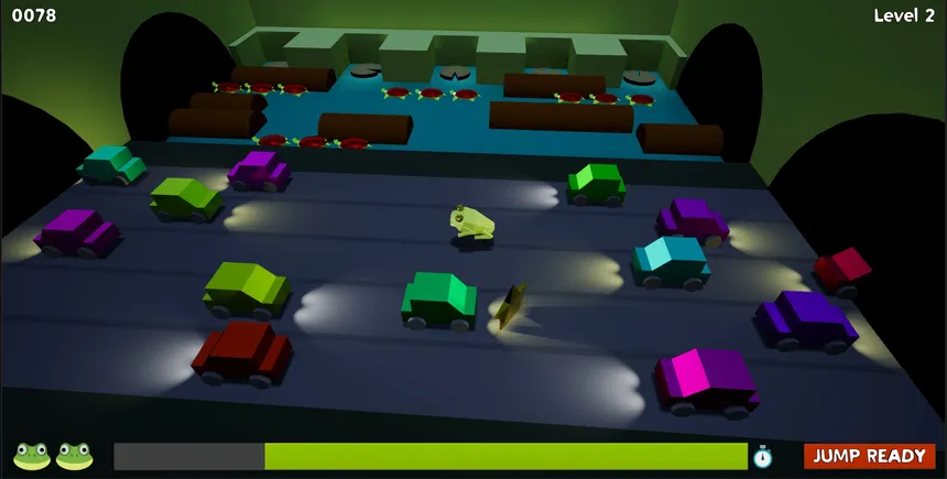 Скриншот 7 к игре Road Toad