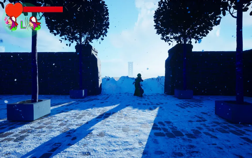Скриншот 1 к игре Spellbound FPS
