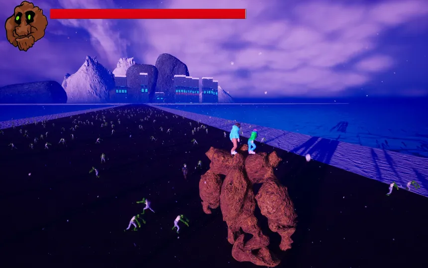 Скриншот 2 к игре Spellbound FPS