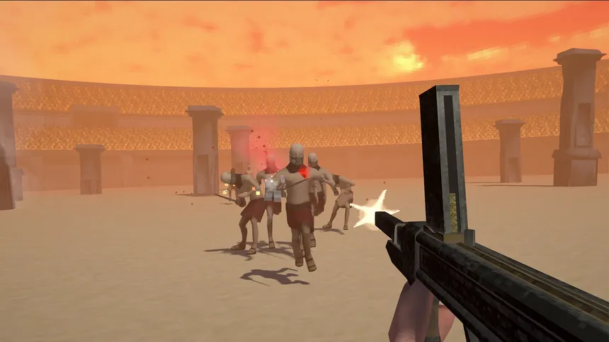 Скриншот 1 к игре Gun Gladiator