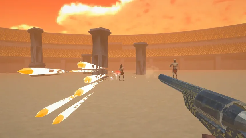 Скриншот 2 к игре Gun Gladiator