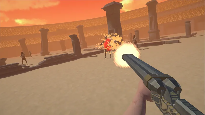 Скриншот 3 к игре Gun Gladiator