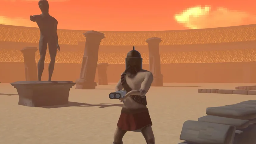 Скриншот 5 к игре Gun Gladiator