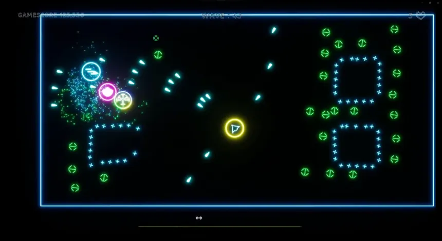 Скриншот 1 к игре Neon Nova