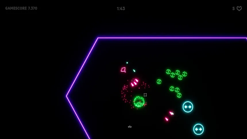 Скриншот 3 к игре Neon Nova