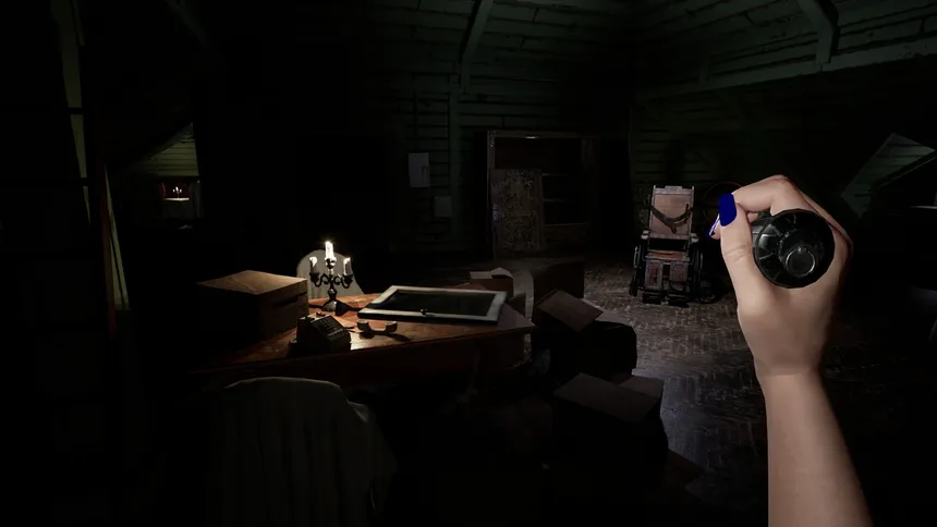 Скриншот 1 к игре Terror Mansion