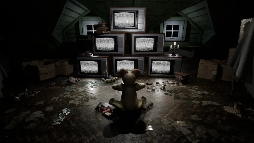 Скриншот 4 к игре Terror Mansion