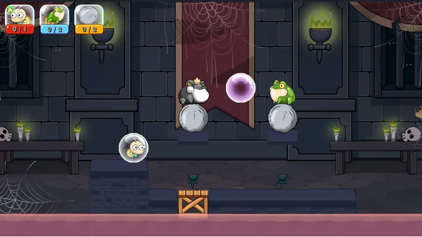 Скриншот 6 к игре Frog Story : The Power Tongue