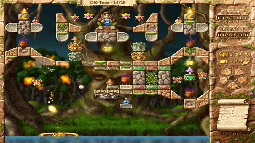Скриншот 1 к игре Fairy Treasure