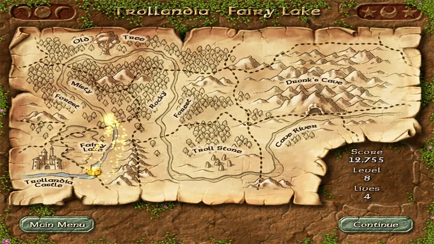 Скриншот 3 к игре Fairy Treasure