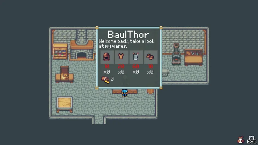Скриншот 4 к игре Tower Defense RPG