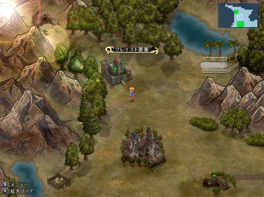 Скриншот 6 к игре Warrior Maiden Lecia and the Lost Fortress