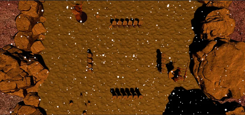 Скриншот 1 к игре Jousting in January