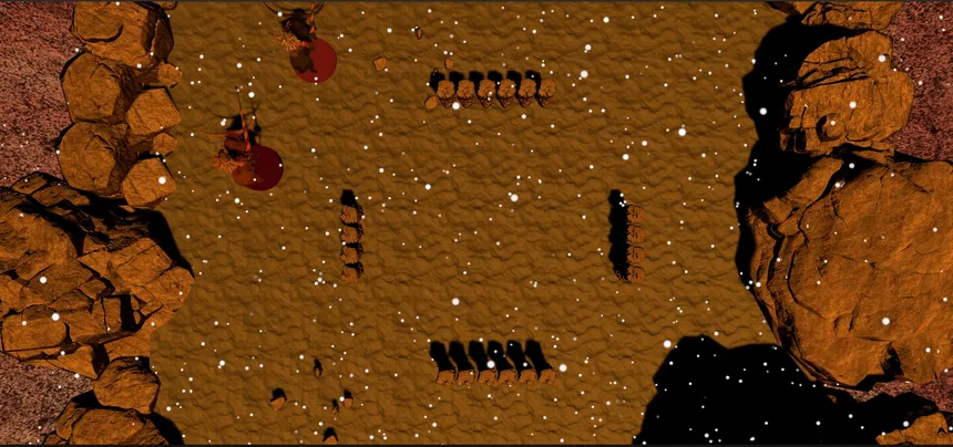 Скриншот 4 к игре Jousting in January
