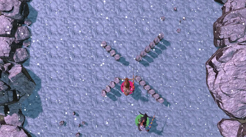 Скриншот 5 к игре Jousting in January