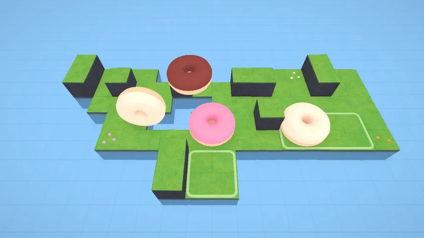 Скриншот 1 к игре Delicious Donut