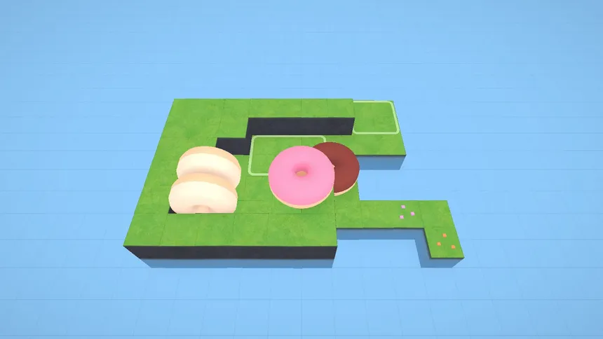 Скриншот 2 к игре Delicious Donut