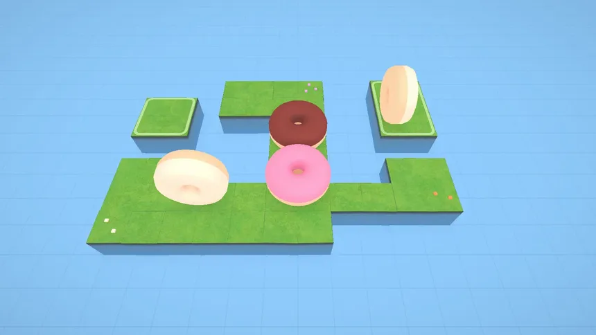 Скриншот 3 к игре Delicious Donut