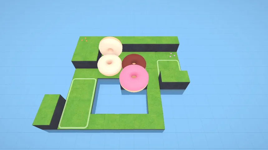Скриншот 4 к игре Delicious Donut