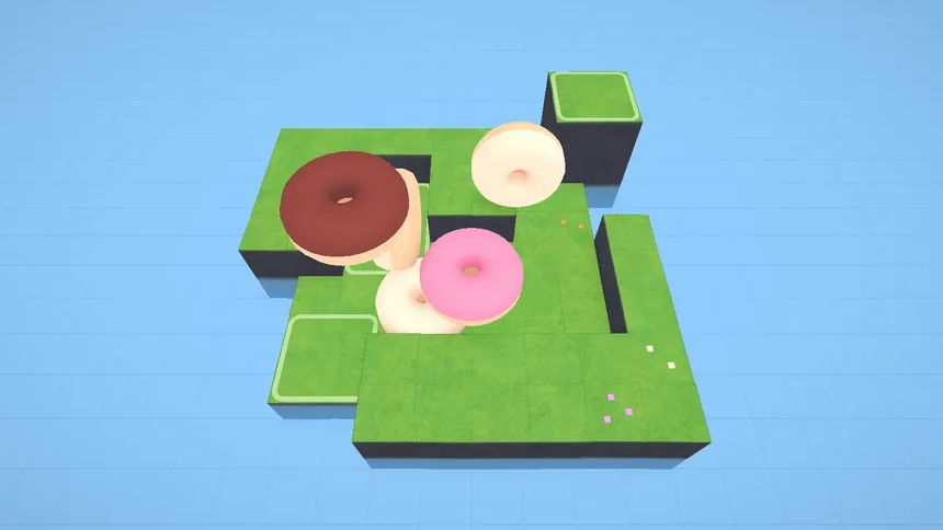 Скриншот 8 к игре Delicious Donut