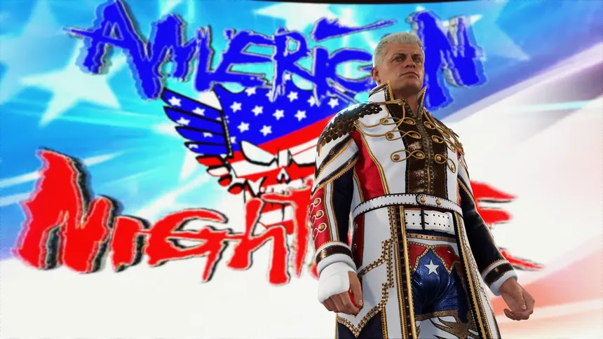 Скриншот 1 к игре WWE 2K24