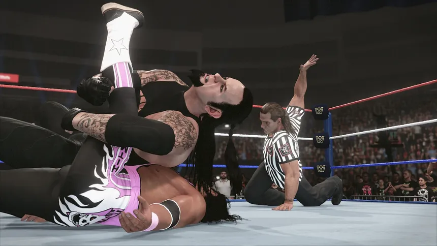 Скриншот 7 к игре WWE 2K24