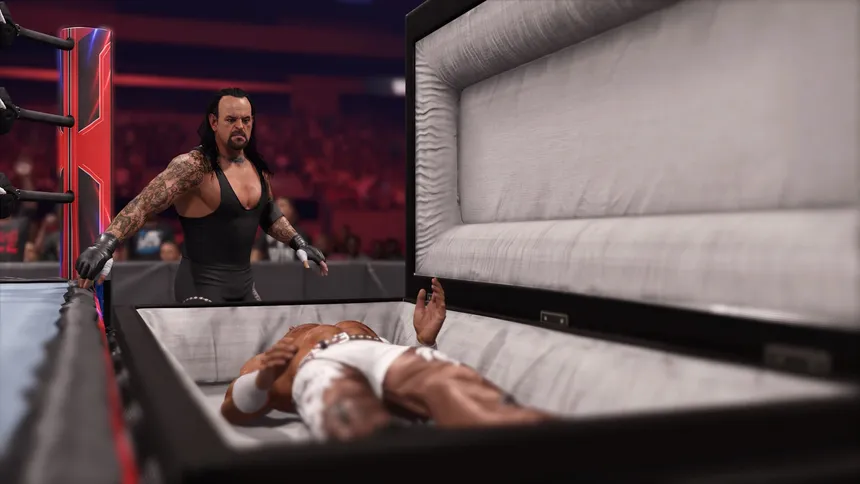 Скриншот 8 к игре WWE 2K24