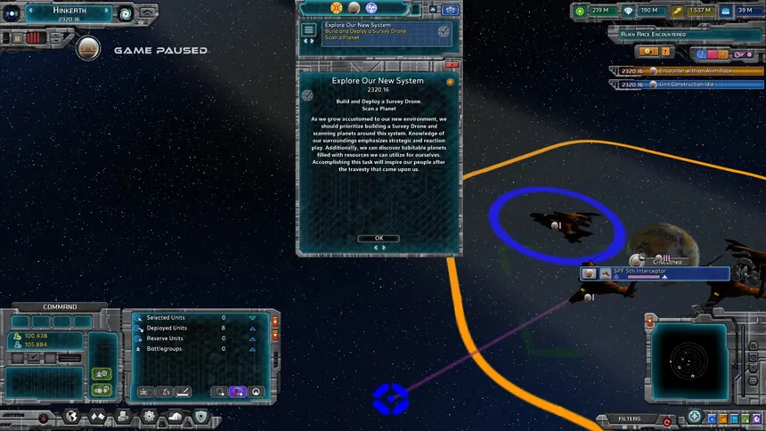 Скриншот 3 к игре Galactic Ruler Enlightenment